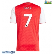 Arsenal Bukayo Saka #7 Hjemmedrakt 2025-26 Kortermet